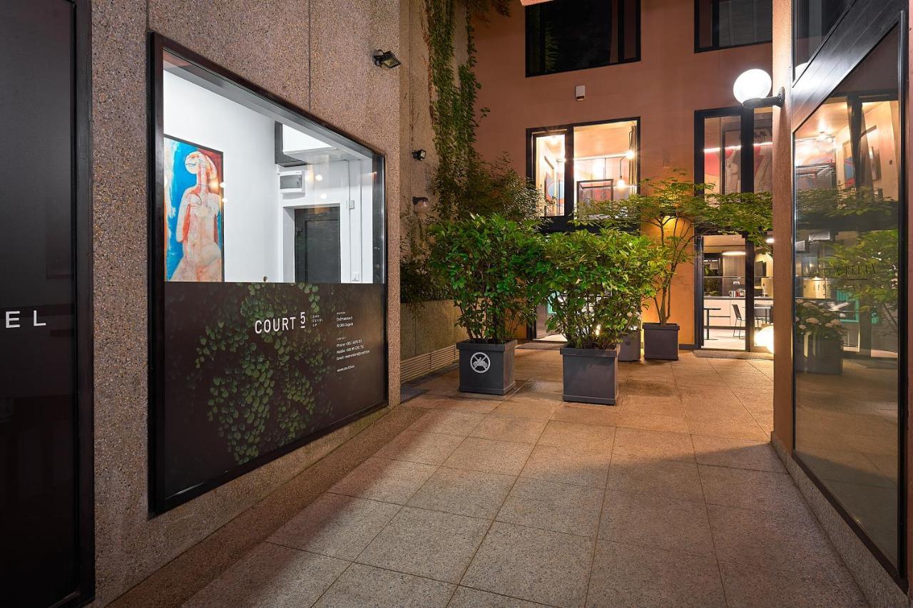 Apartamento Court 5 Zagreb Exterior foto