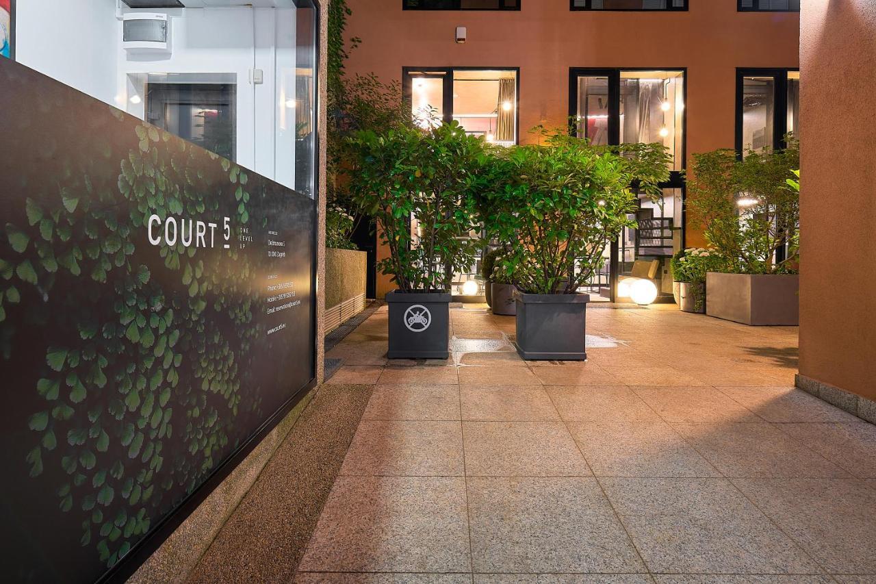 Apartamento Court 5 Zagreb Exterior foto