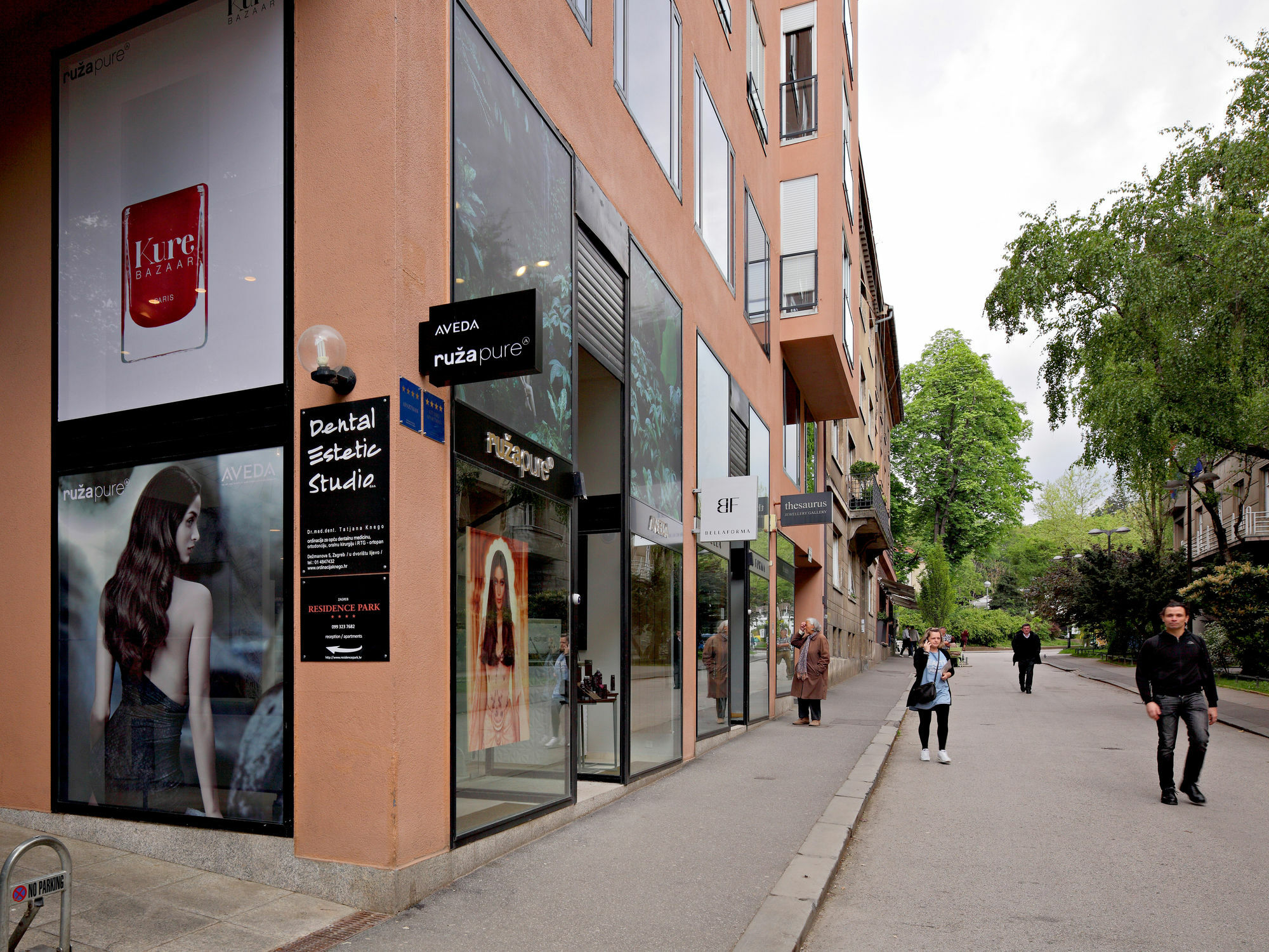 Apartamento Court 5 Zagreb Exterior foto